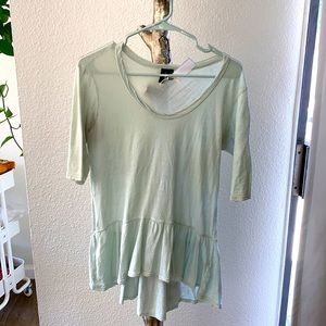 Ruffle T Shirt